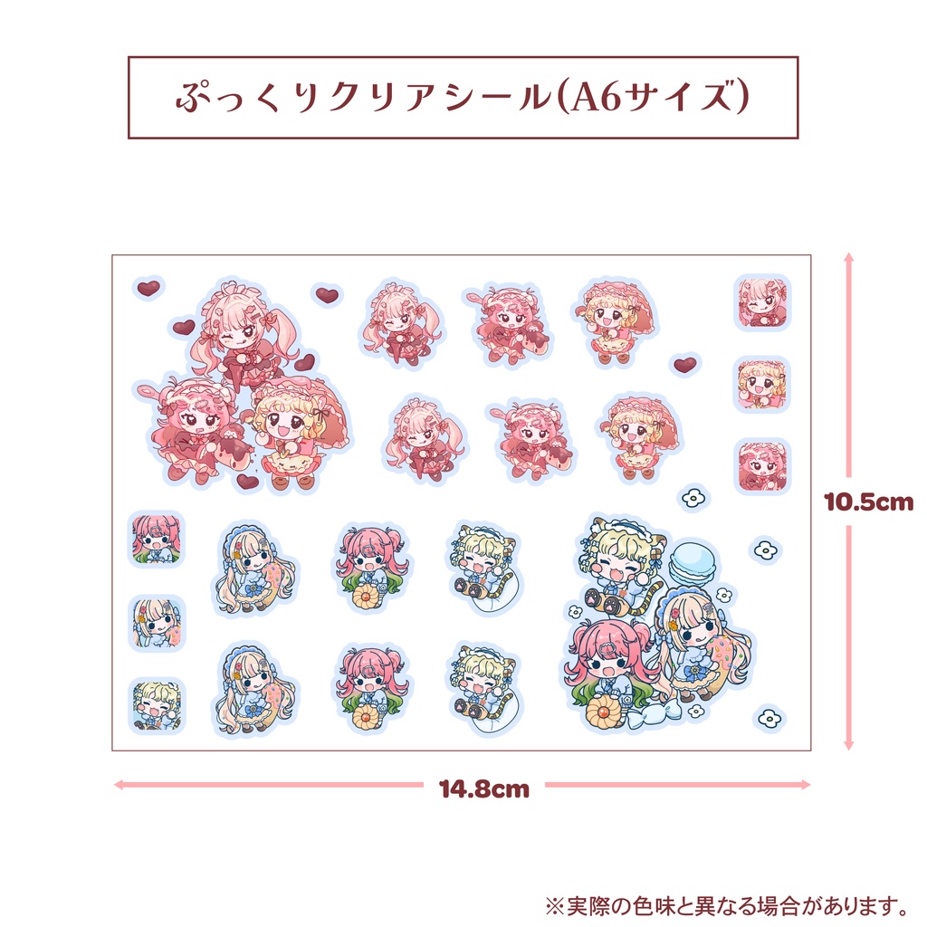 【もえめいへお】Valentine's and White Day sweets♥