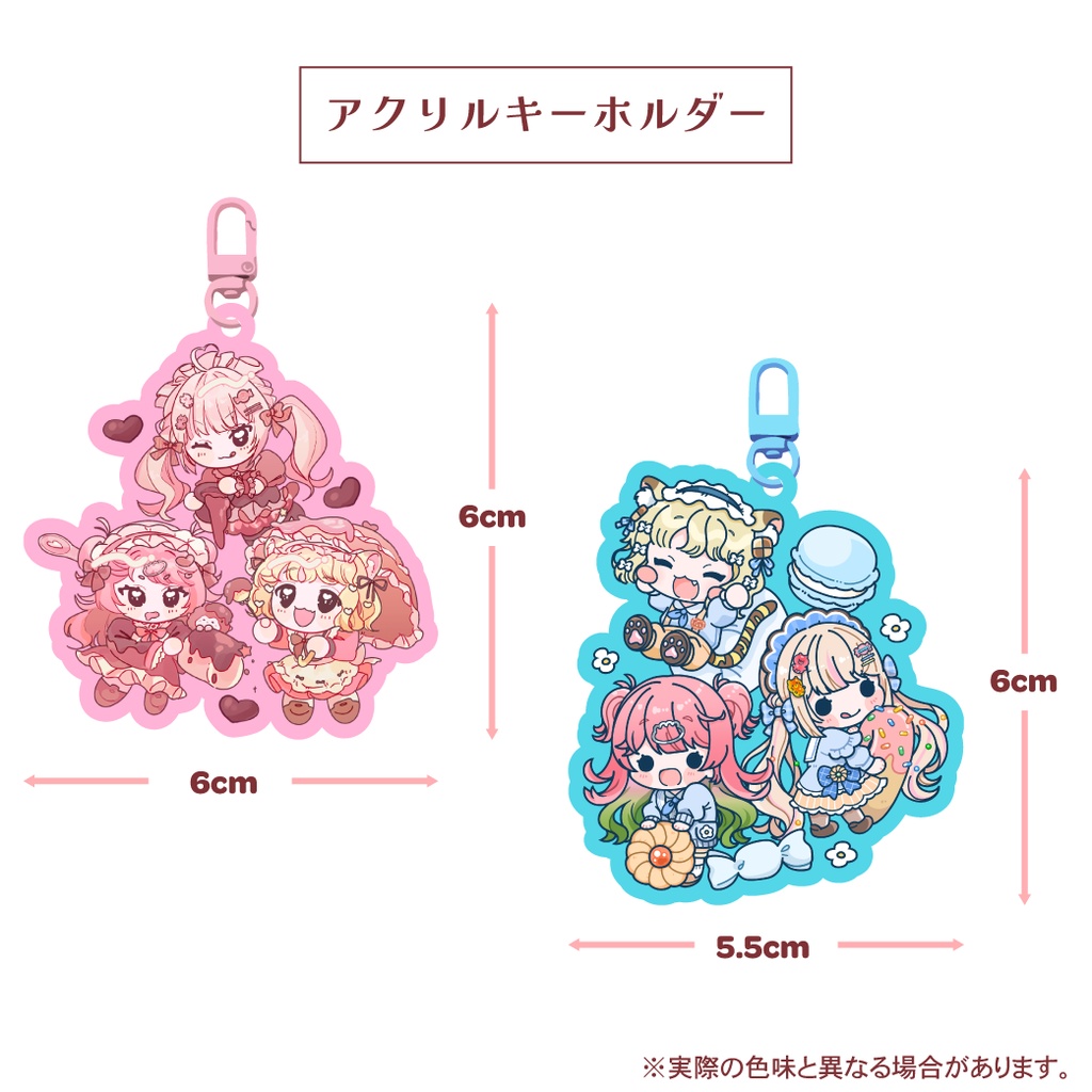 【もえめいへお】Valentine's and White Day sweets♥