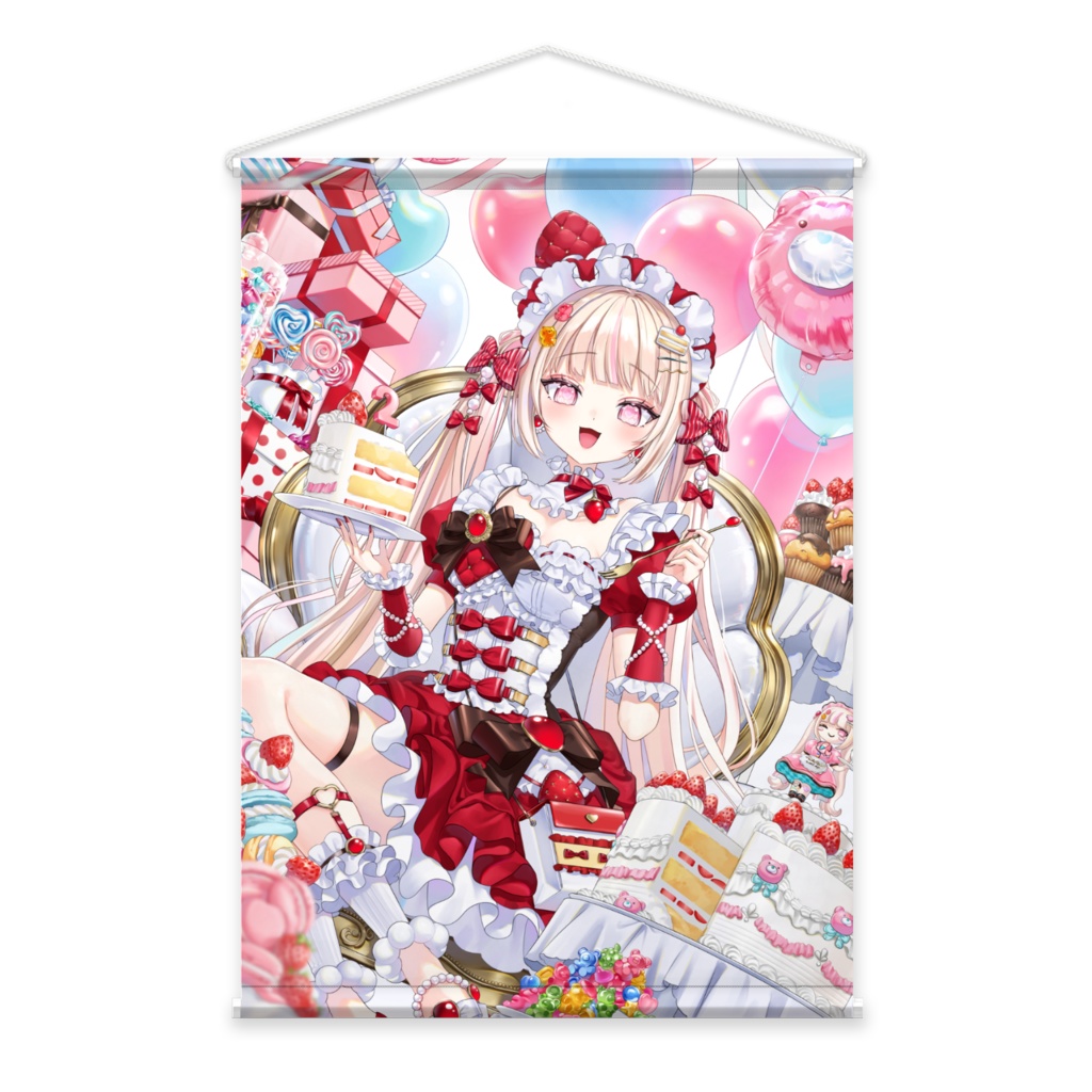 2nd Anniversary♥B2タペストリー