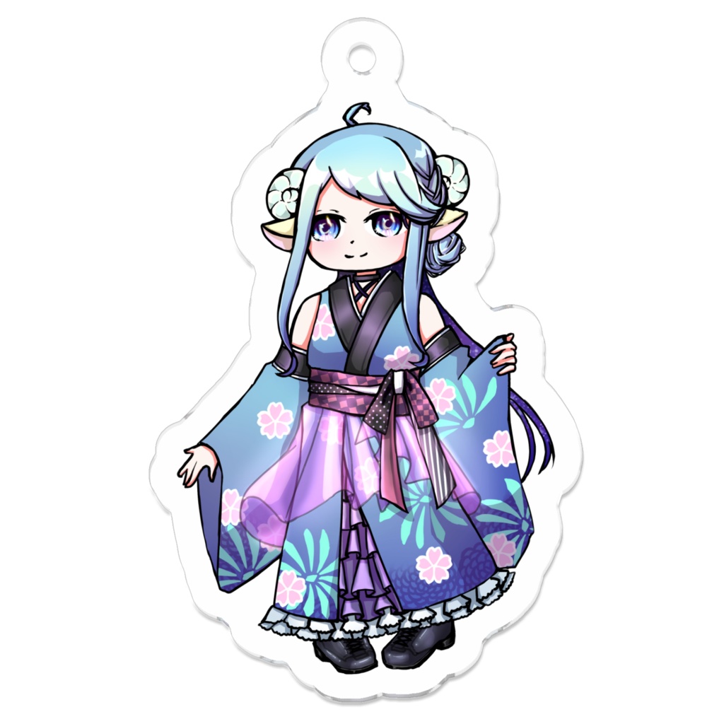 浴衣りおんちゃん🌸