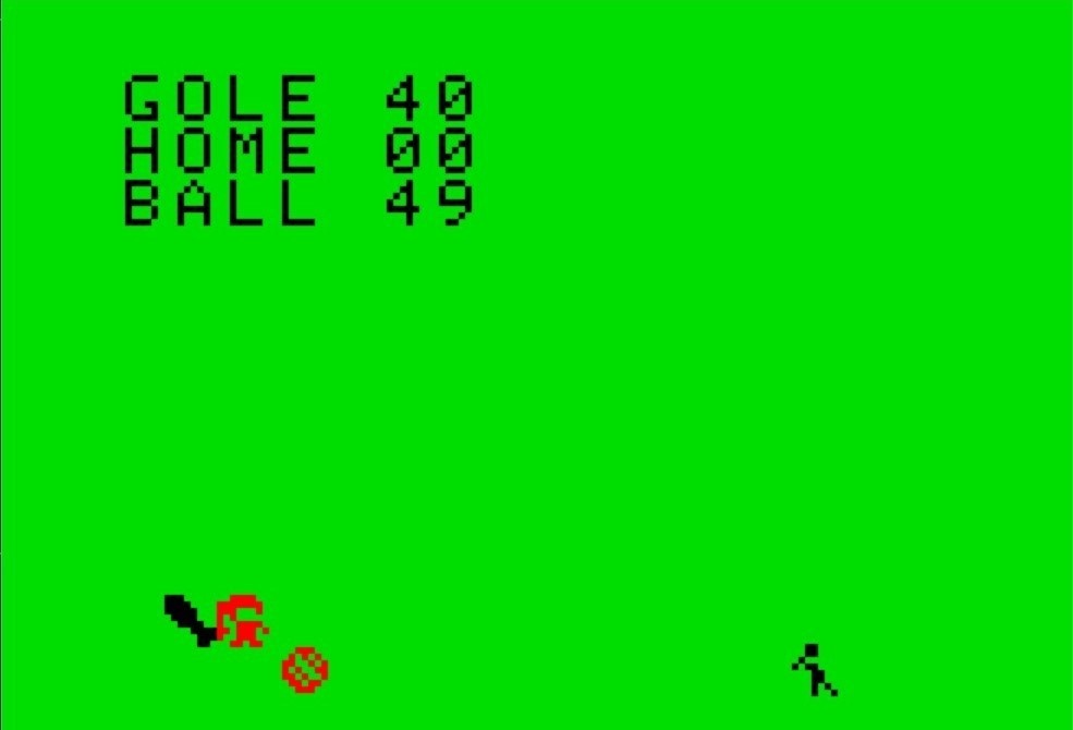 アルカディア用ソフト「茜ちゃんのホームランダービー」