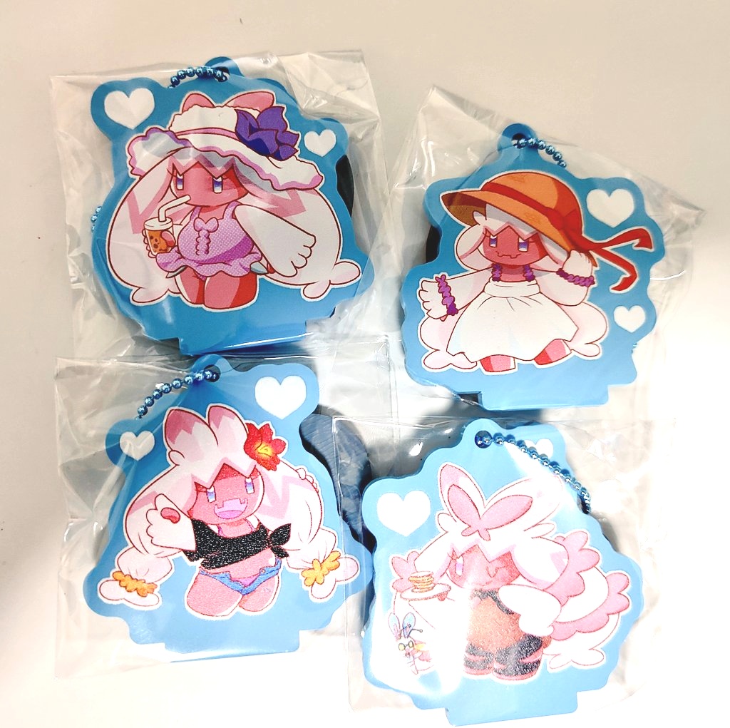 デカヌチャン お着替えアクリルスタンドVol.2