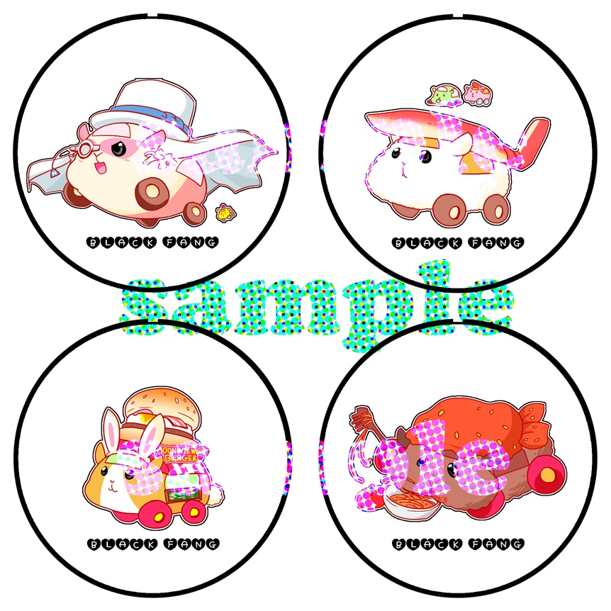 モルカー缶バッチ