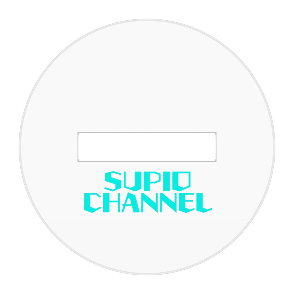 【アクリルスタンド】サイバーパンク風すぴお