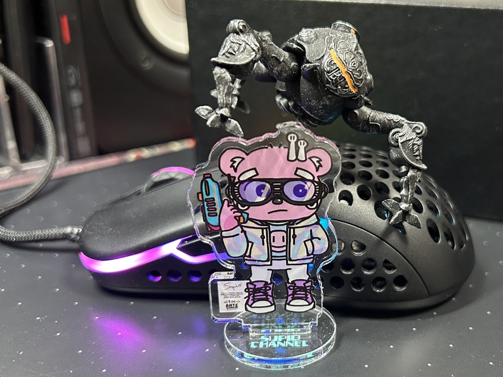 【アクリルスタンド】サイバーパンク風すぴお