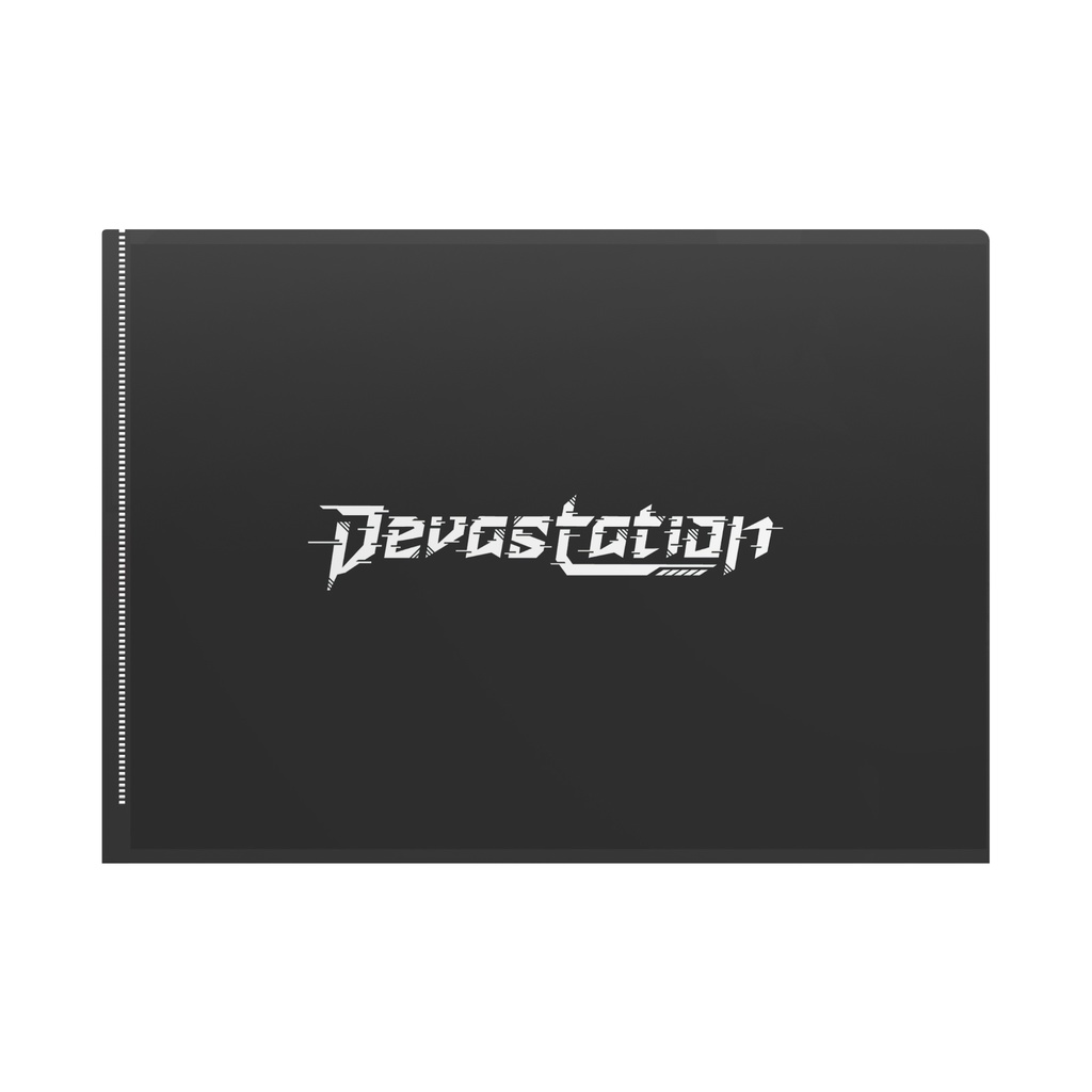【Devastation photo : formality】クリアファイル