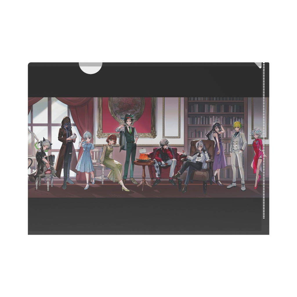 【Devastation photo : formality】クリアファイル