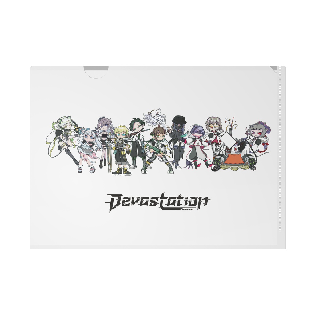 【Devastation】クリアファイル