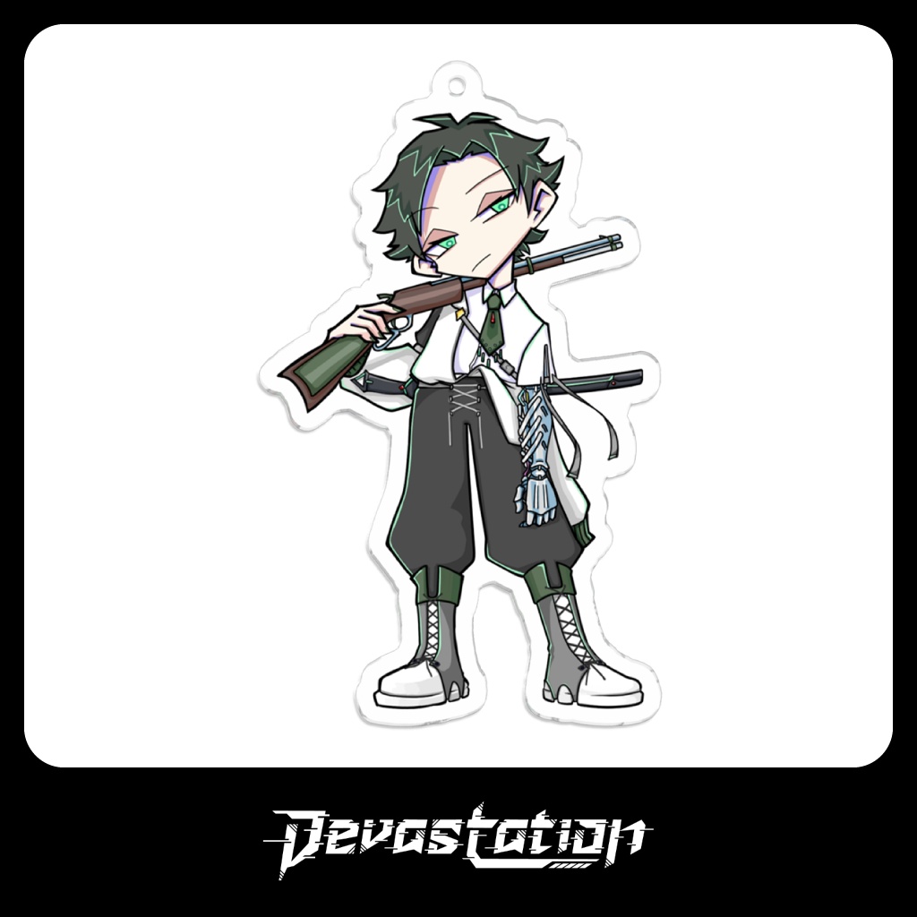 【Devastation】アクリルキーホルダー