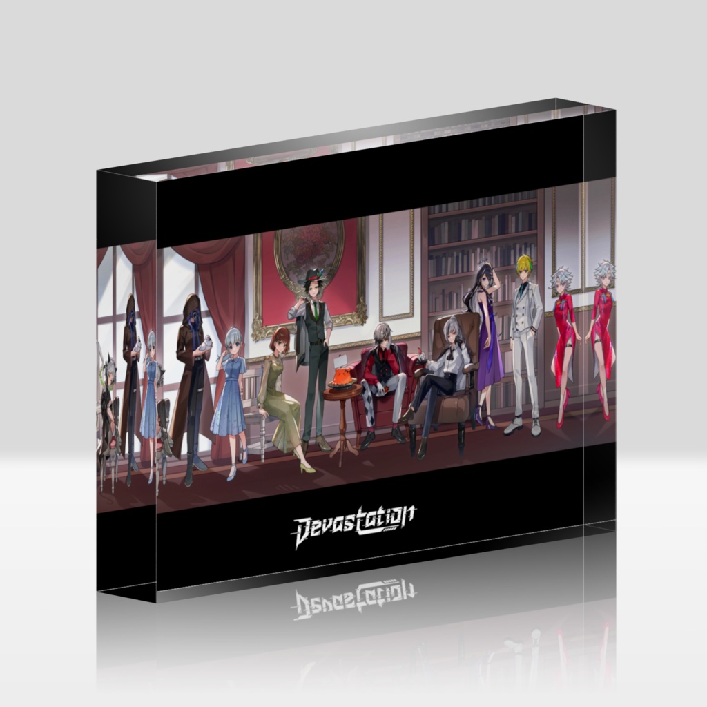 【Devastation photo : formality】アクリルブロック