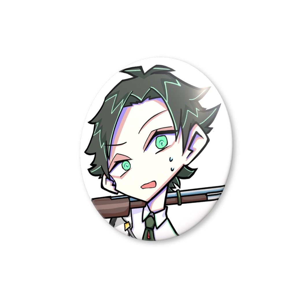 【Devastation】缶バッジ