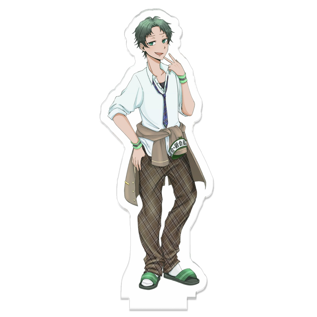 【でばすて学園おさわが生徒会ッ!】アクリルスタンド