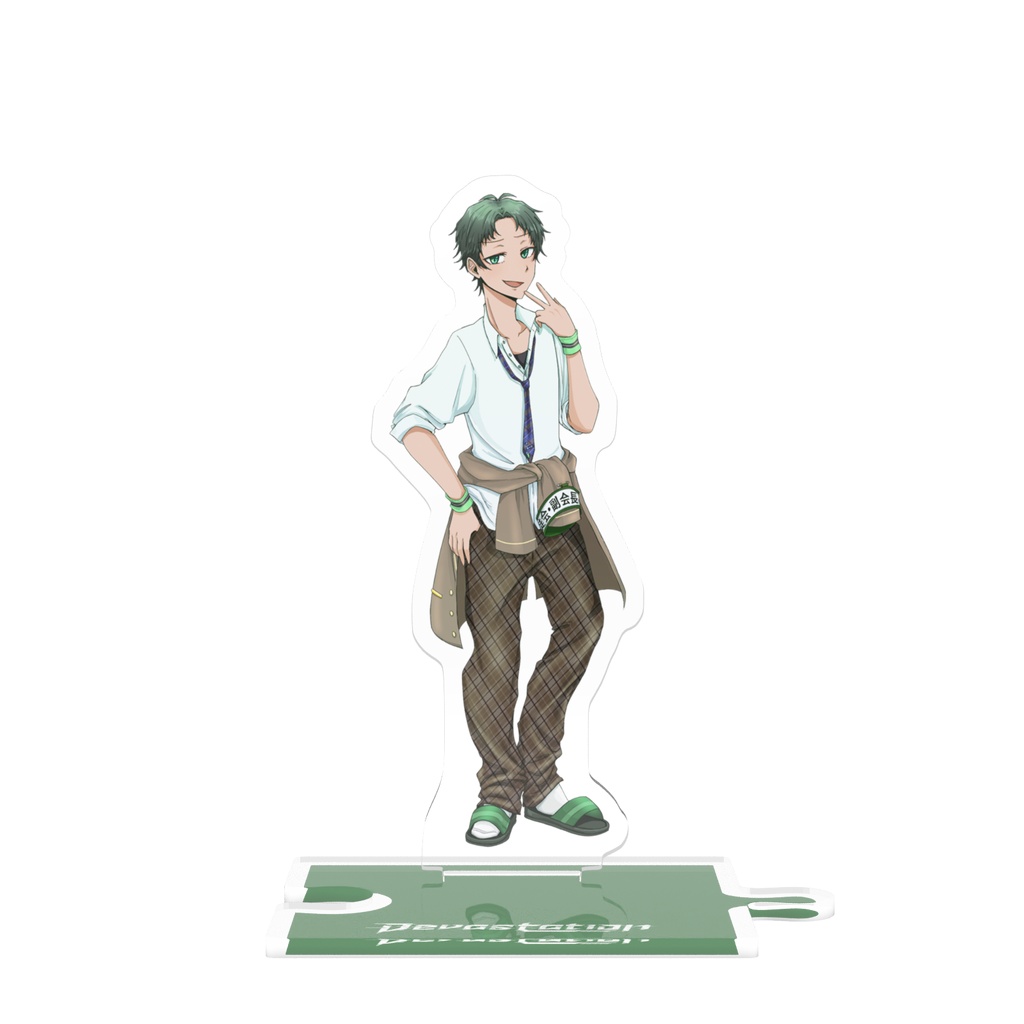 【でばすて学園おさわが生徒会ッ！】アクリルスタンド