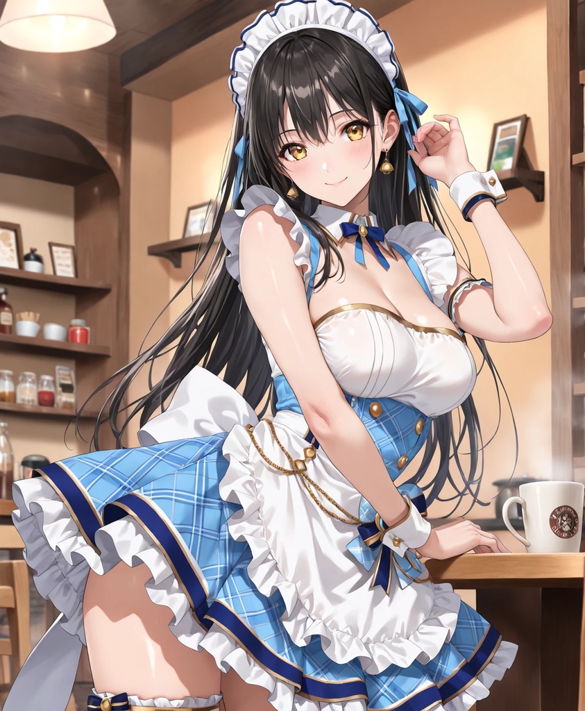 【NIKKE 衣装差分セット vol.2(全年齢版)】シンデレラ、モダニア、ディーゼル、アニス