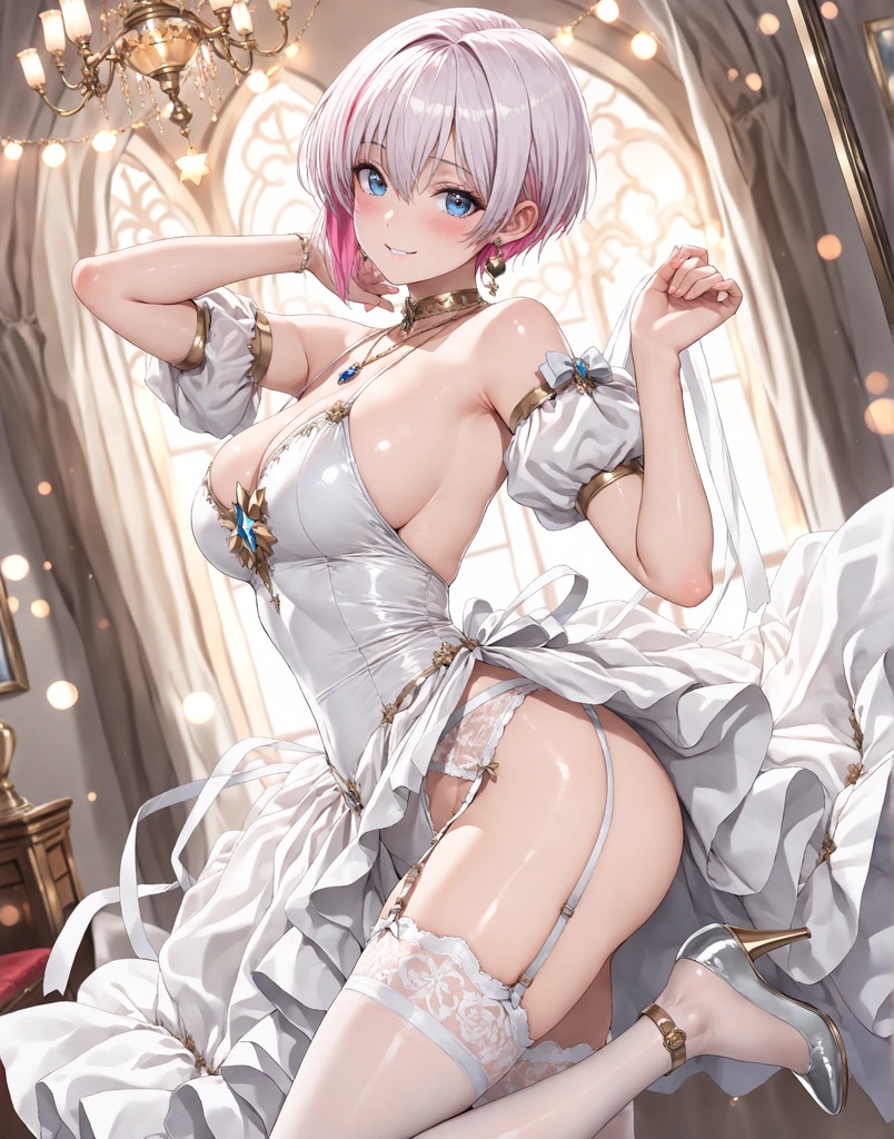 【NIKKE 衣装差分セット vol.3(全年齢版)】リリーバイス