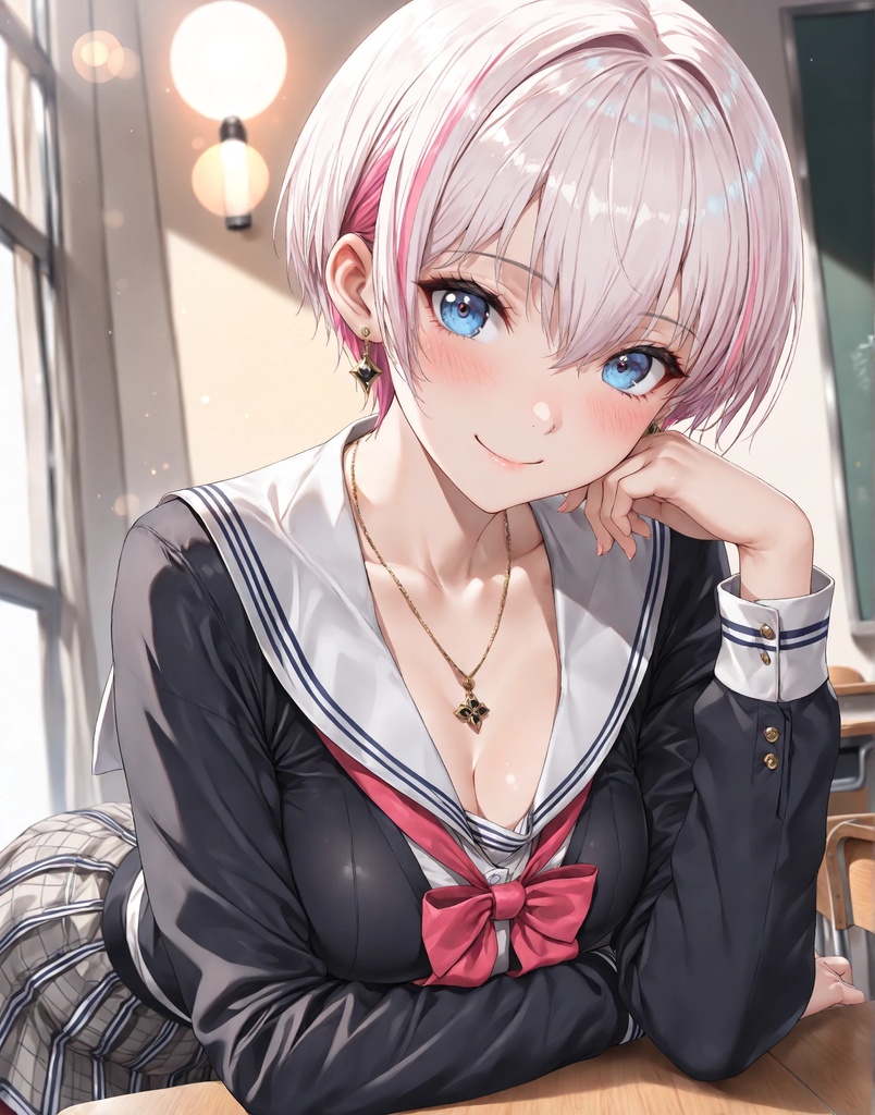 【NIKKE 衣装差分セット vol.3(全年齢版)】リリーバイス