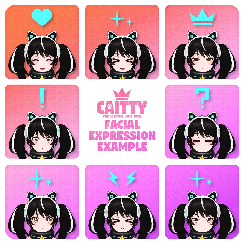 オリジナル3Dモデル『ケッティ』