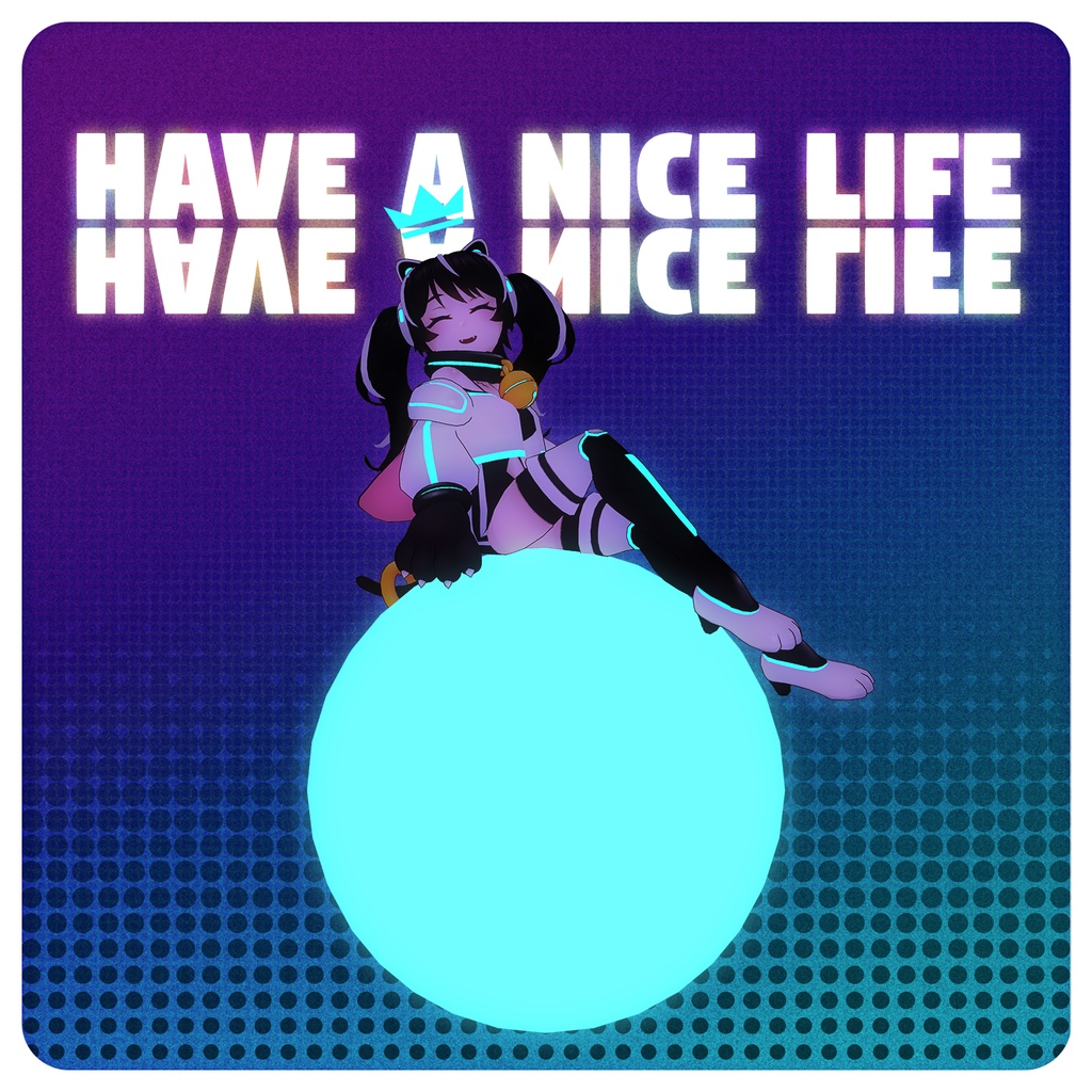 オリジナル3Dモデル『ケッティ』