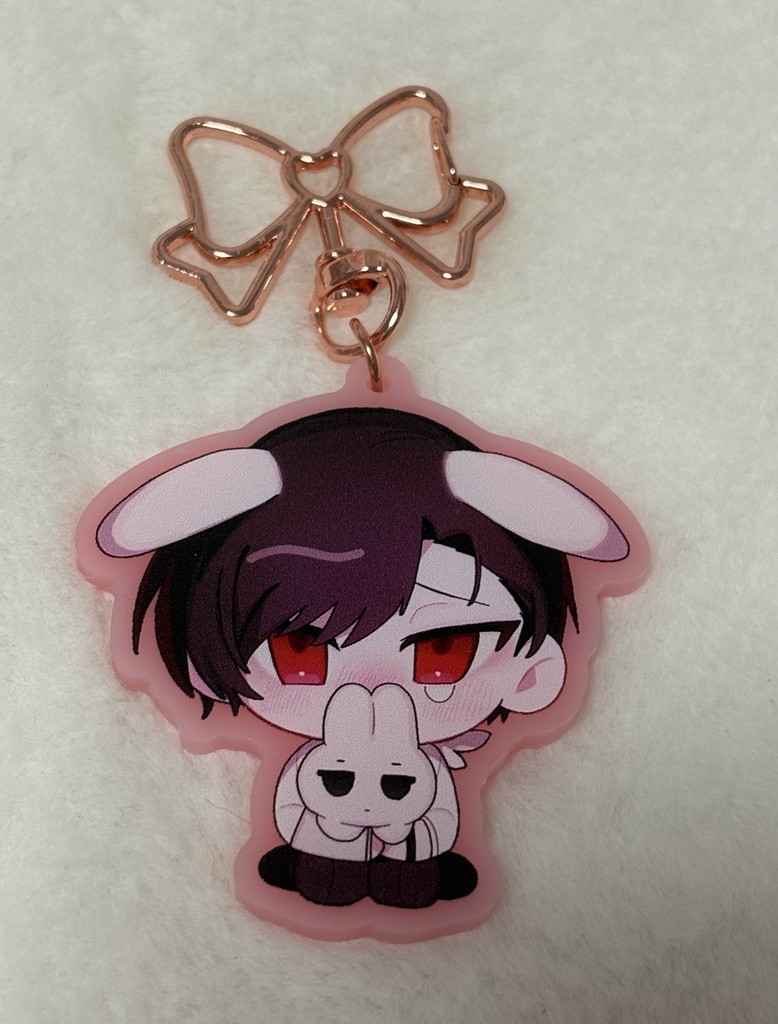 🎀有明うさちゃんアクキー🎀