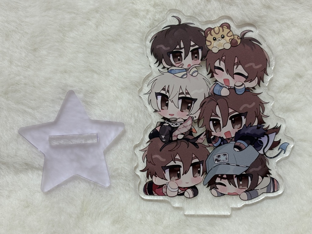 🌈⭐️🩵エイトさんまみれアクスタ🩵⭐️🌈