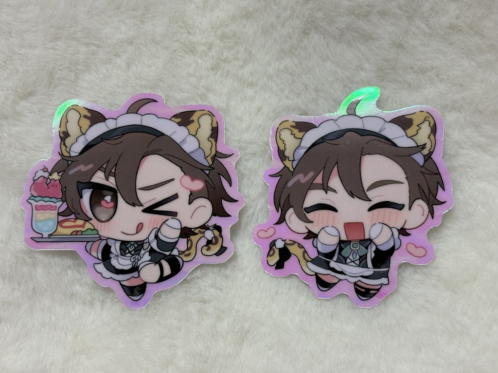 💖🎀えーちゃむシール2枚セット🎀💖