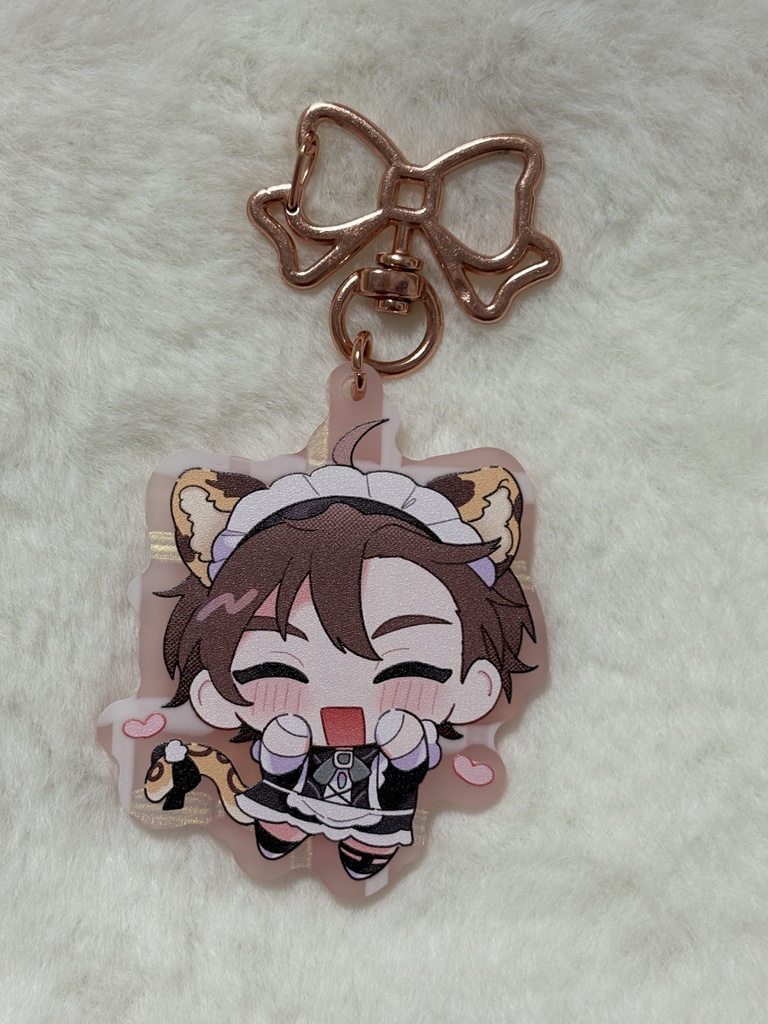 💖🎀ピュアちゃむにこにこアクキー🎀💖