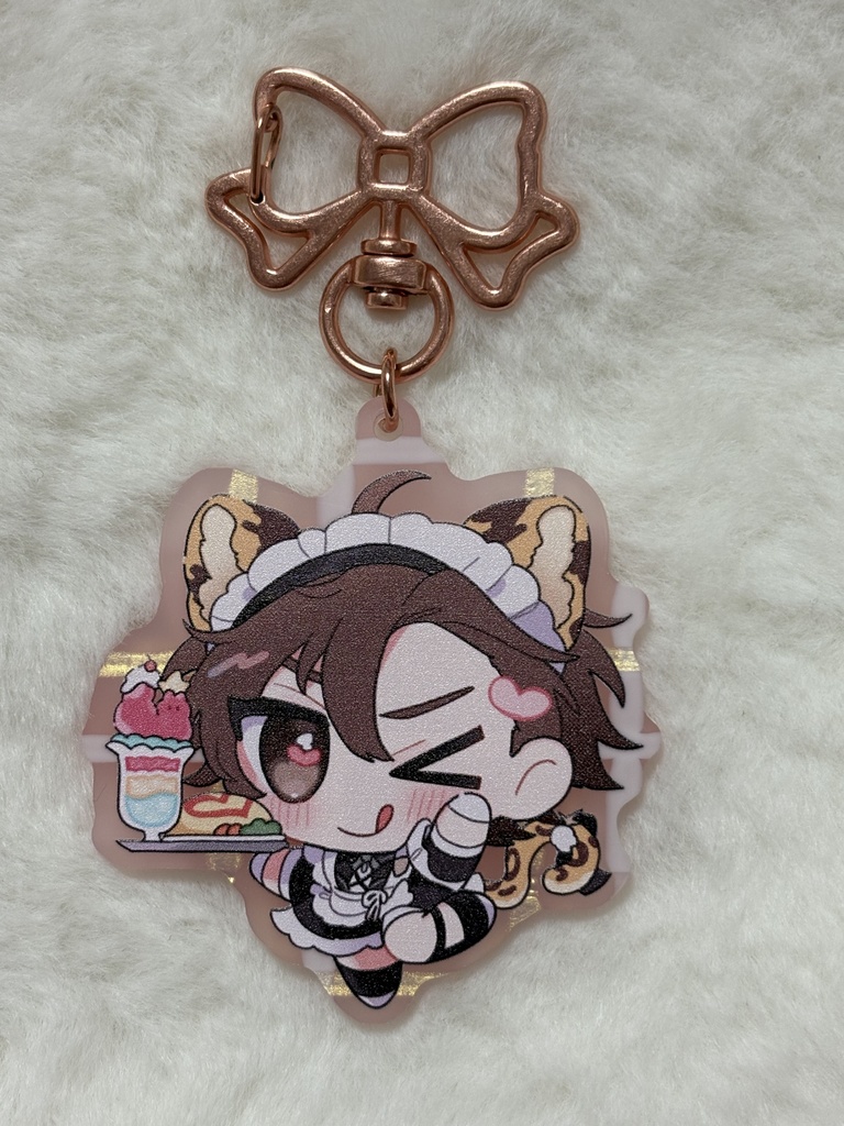 💖🎀ピュアちゃむペロアクキー🎀💖