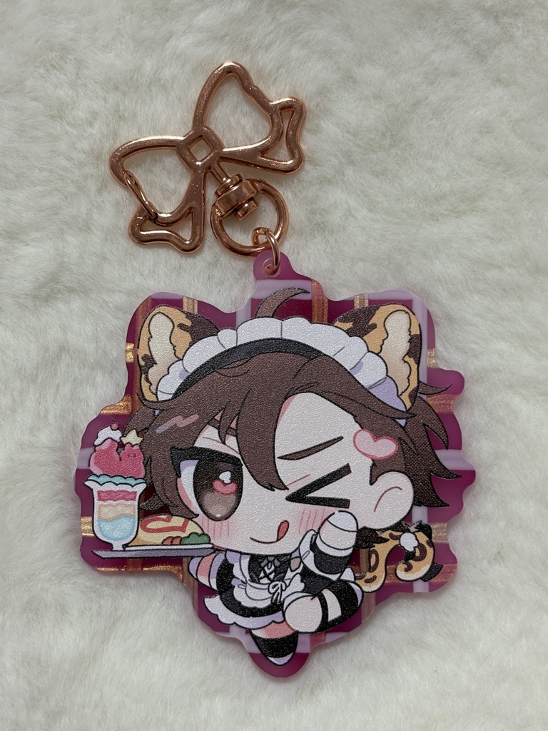 💜💟毒ちゃむペロアクキー💟💜