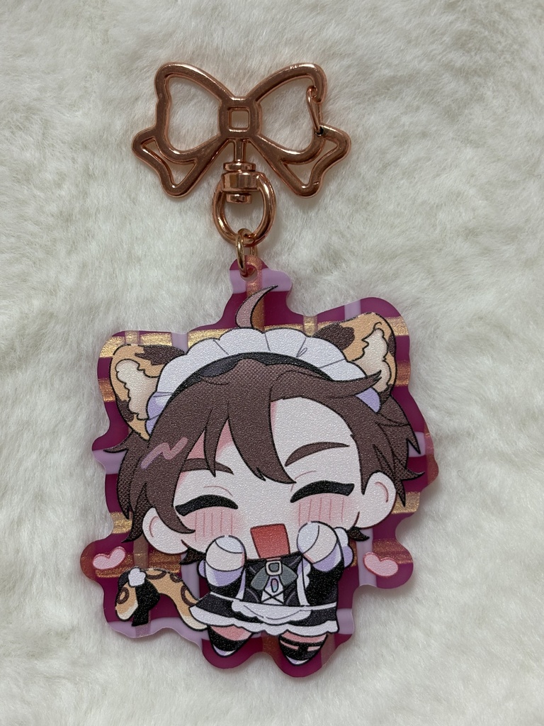 💜💟毒ちゃむニコニコアクキー💟💜