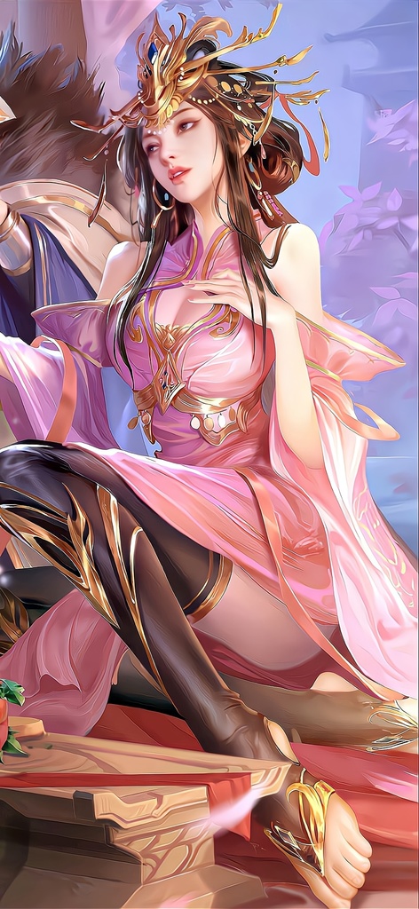 HD壁紙の3つの美しいセット