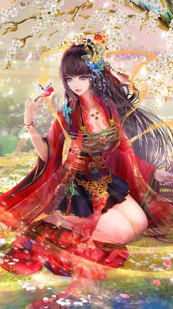 HD壁紙の3つの美しいセット