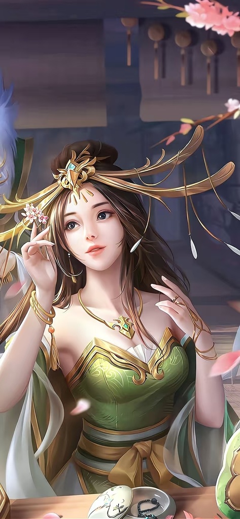 HD壁紙の3つの美しいセット