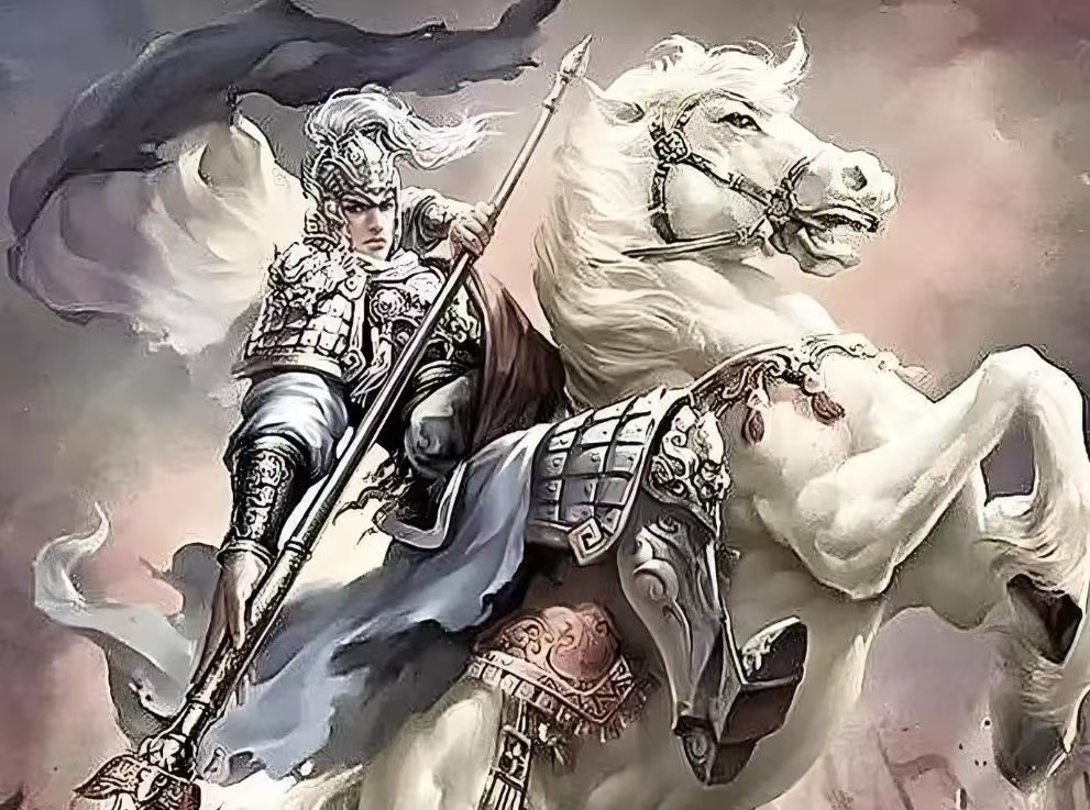 高精細壁紙の孤独な英雄趙子龍セットの三国志