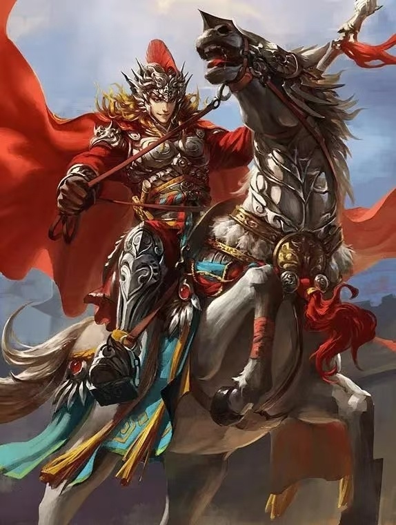 高精細壁紙の孤独な英雄趙子龍セットの三国志