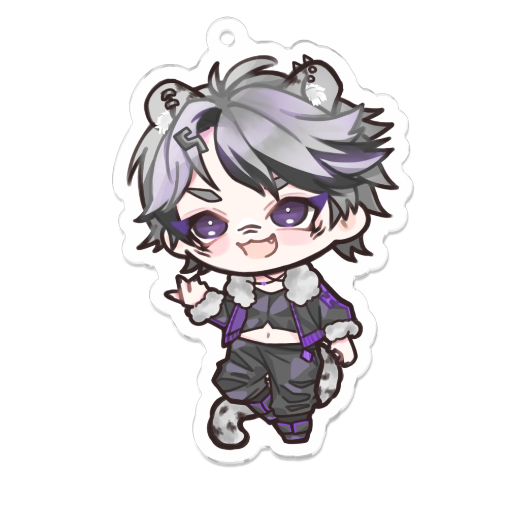 SDイラストアクキー(4種)