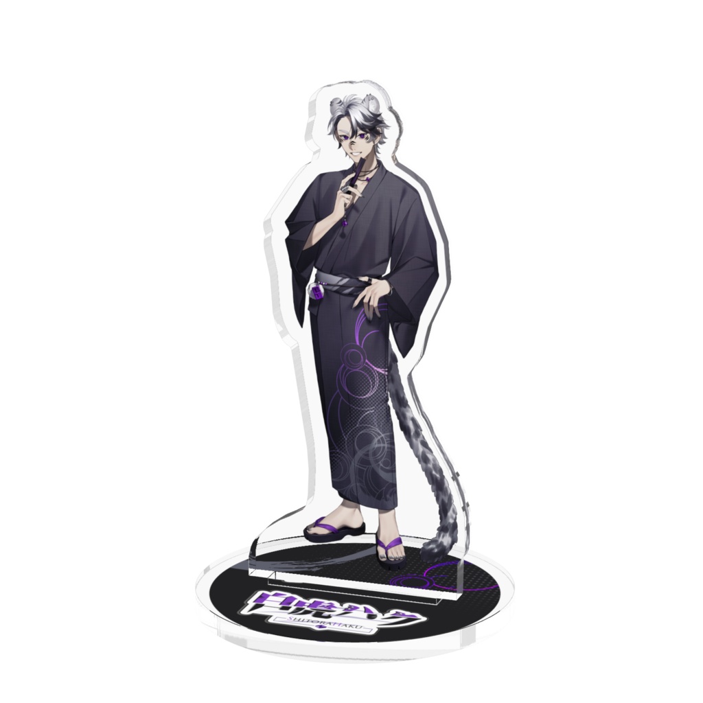 ShitoraHaku / 浴衣アクリルフィギュア