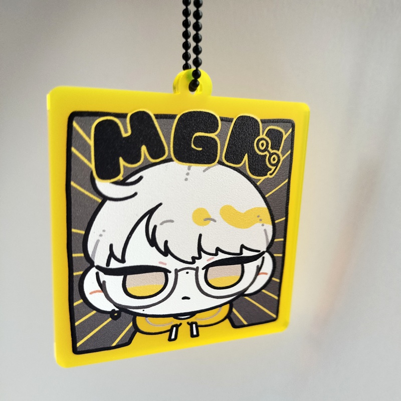 MGNアクリルキーホルダー