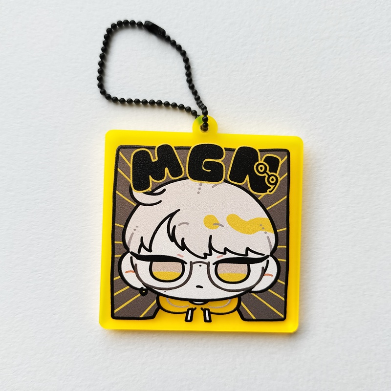 MGNアクリルキーホルダー