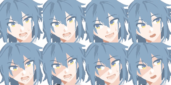 【まほやく素材】ネロ(現代)-RPGで使える立ち絵