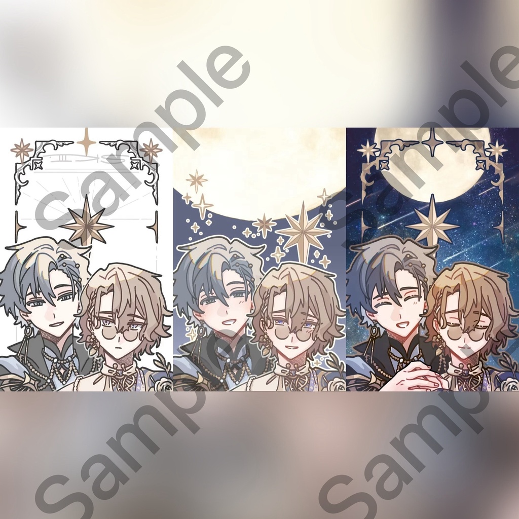 【期間限定通販】愛おしい星とのシールセット