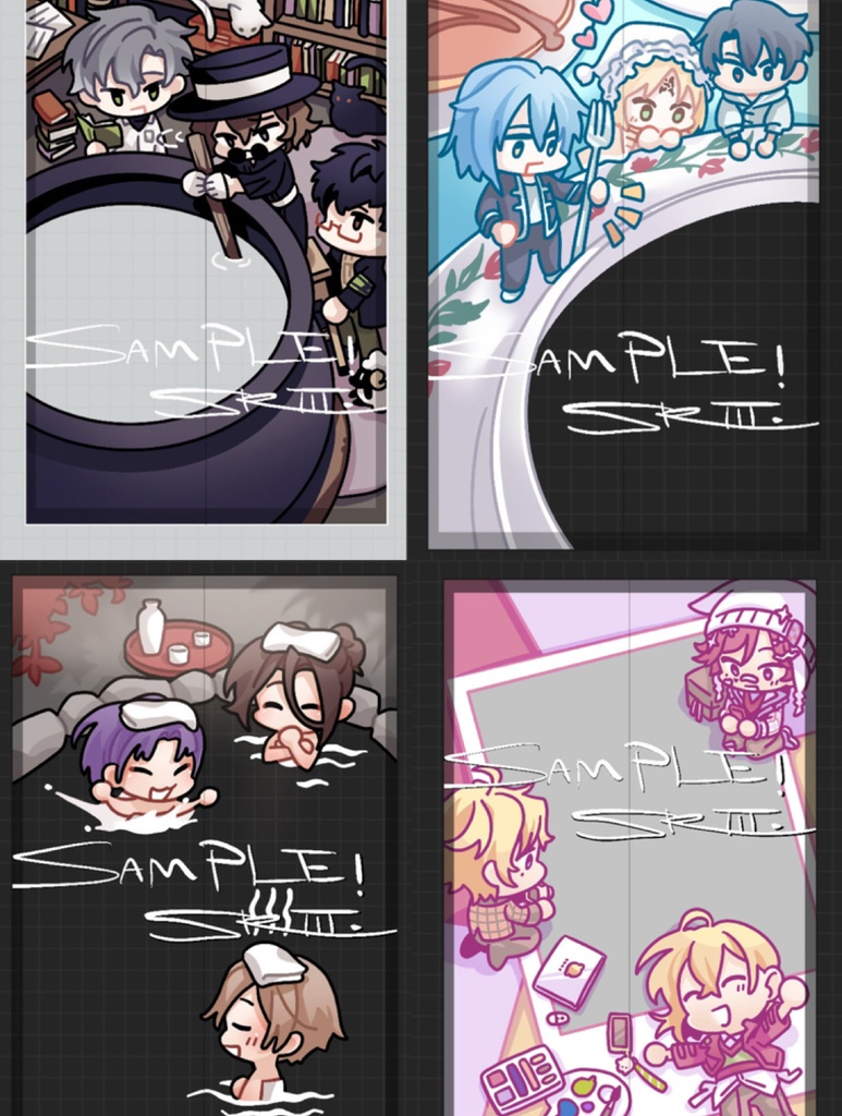 【期間限定通販】一緒に行こう！クリアカードセット