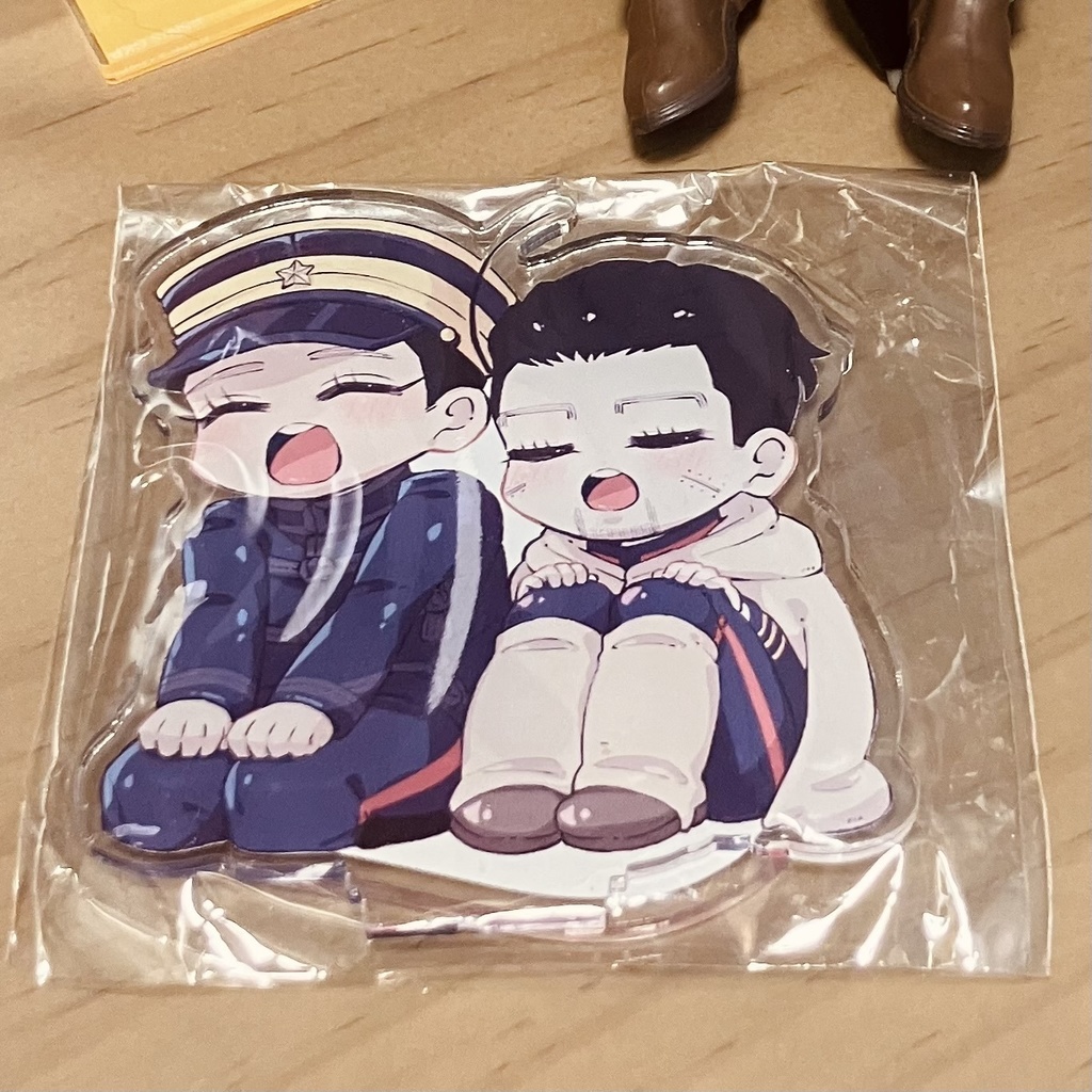 勇尾もぐもぐアクスタ