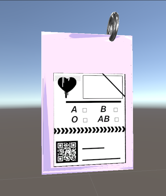 パック風チャーム【ハロウィン】【病みかわ】