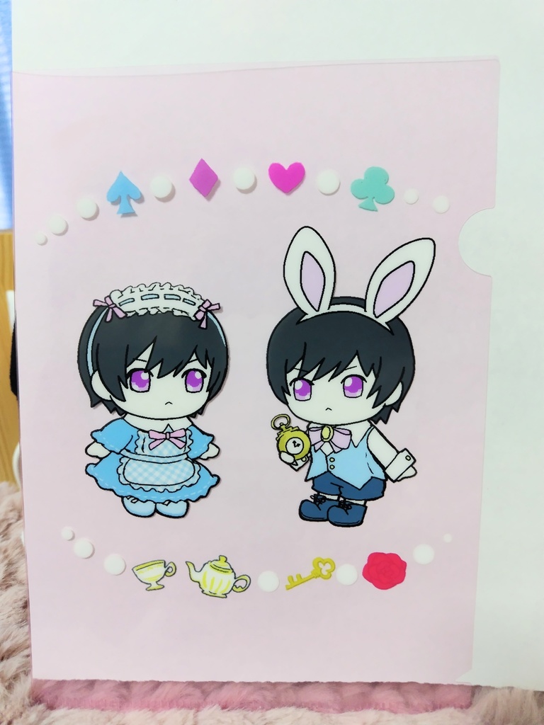 ベビ帝クリアファイル＋ステッカーセット