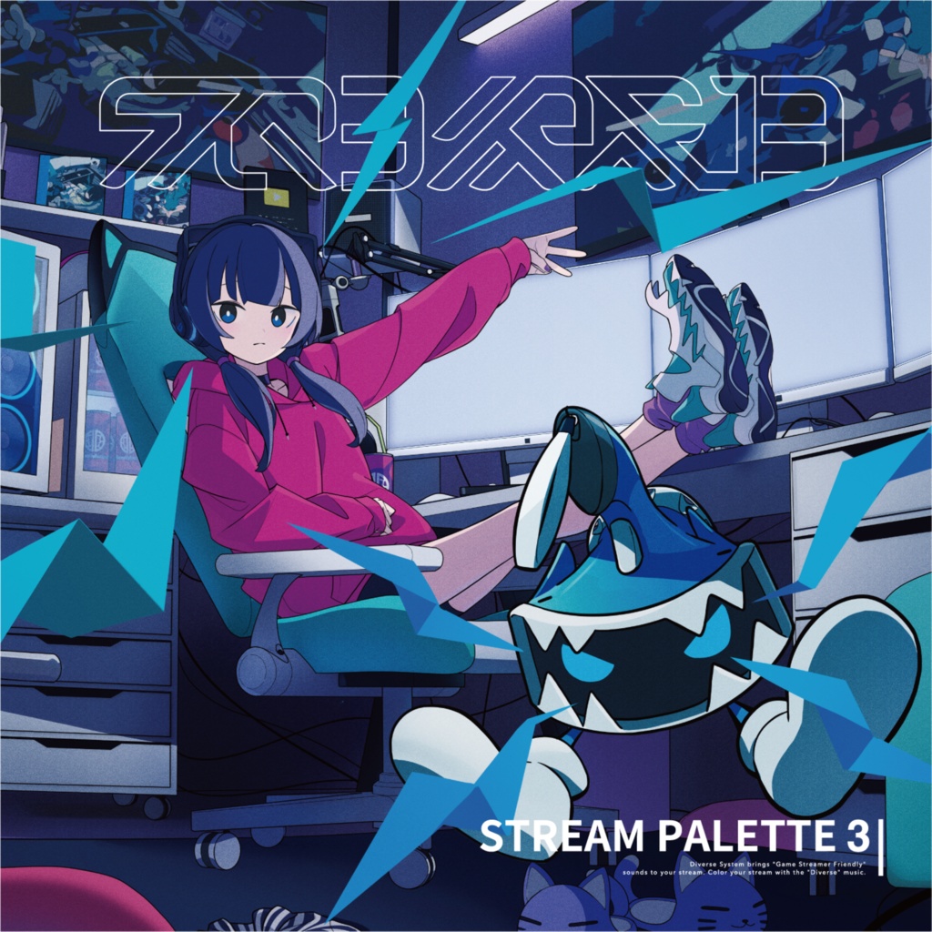 Stream Palette 3 - Diverse System - BOOTH