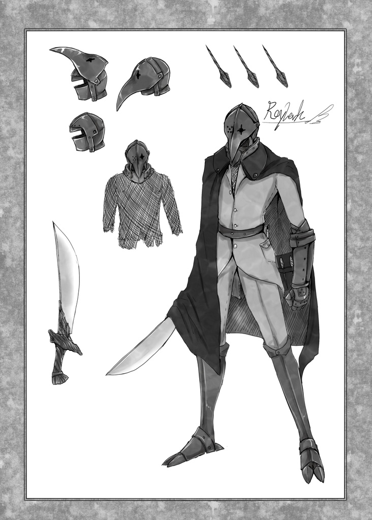 It Ish Armor Illustration (DL版)