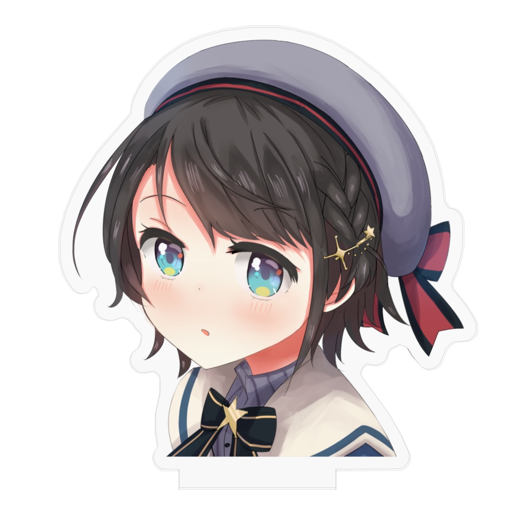 【非公式】スバルアクリルスタンド Subaru Acrylic Figure