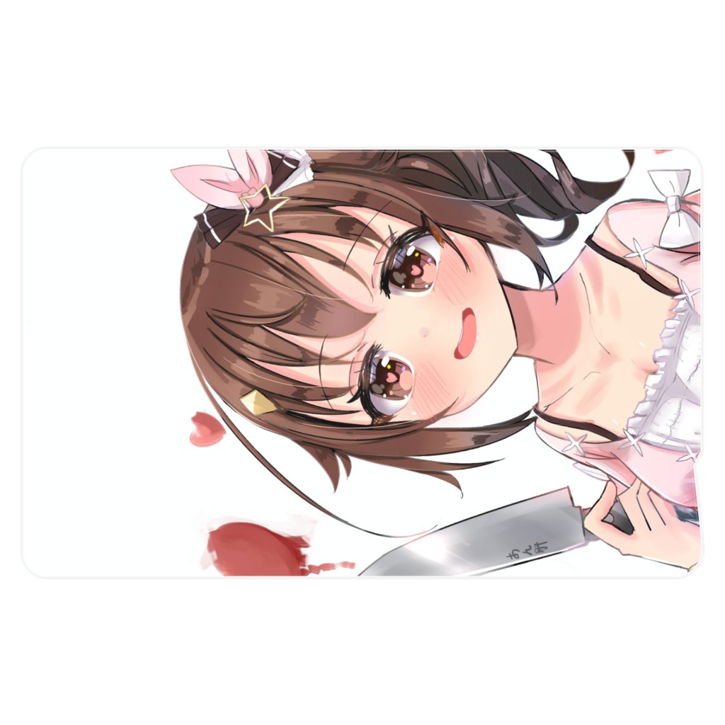 【非公式】ときのそら ヤンデレな彼女 ICカードステッカー ver.A