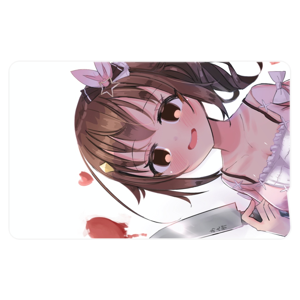 【非公式】ときのそら ヤンデレな彼女 ICカードステッカー ver.B