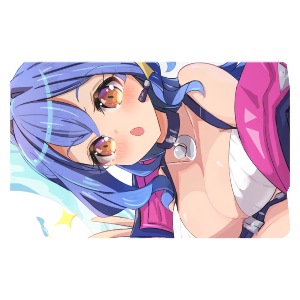 【ワールドフリッパー】アメリア ICカードステッカー 1.5周年アニバVER.